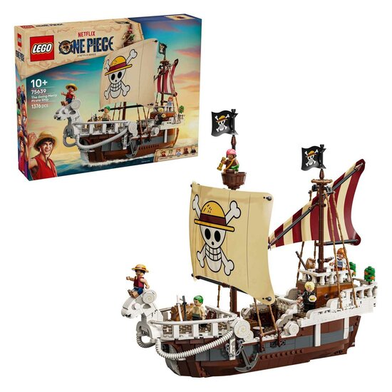 LEGO One Piece 75639 Het Piratenschip Going Merry