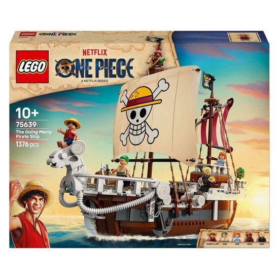 LEGO One Piece 75639 Het Piratenschip Going Merry