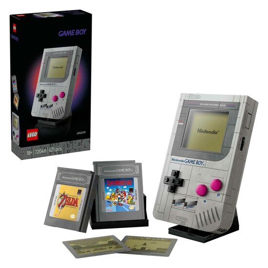 LEGO 72046 Game Boy