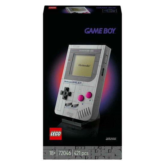 LEGO 72046 Game Boy
