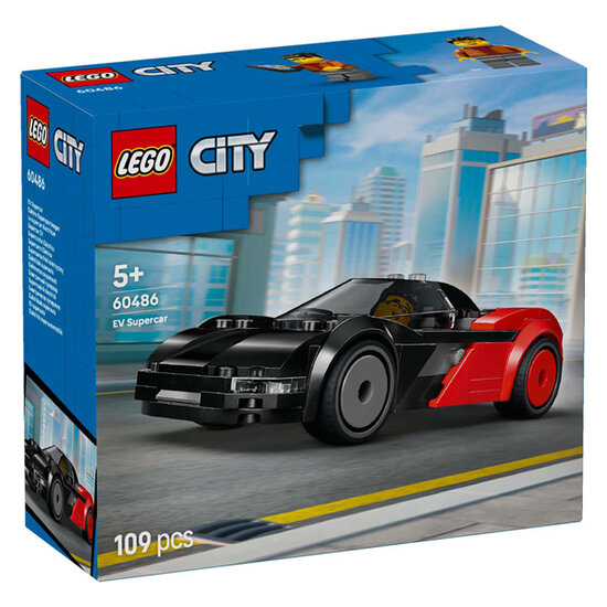 LEGO City 60486 EV supercar