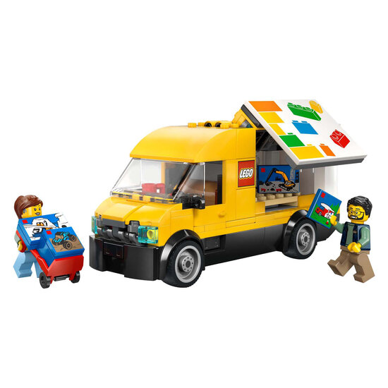 LEGO City 60500 De LEGO bestelwagen