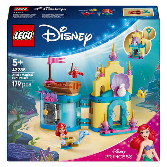 LEGO Disney Princess 43285 Ariels magische minipaleis