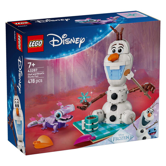 LEGO Disney Princess 43287 Olaf en Bruni's picknickplezier