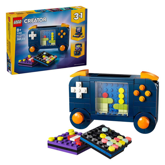 LEGO Creator 31380 Retro spelcomputer