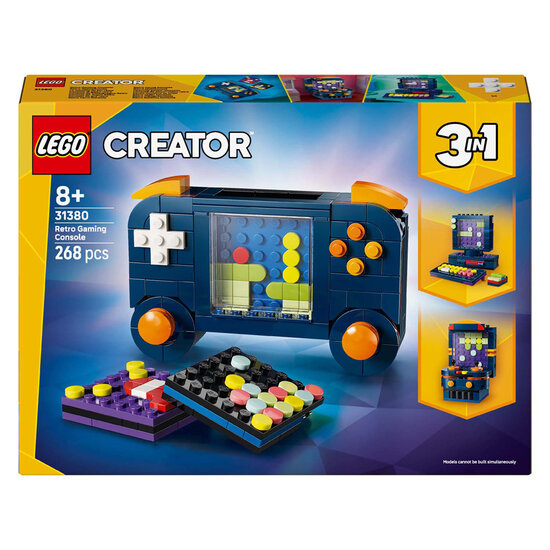 LEGO Creator 31380 Retro spelcomputer