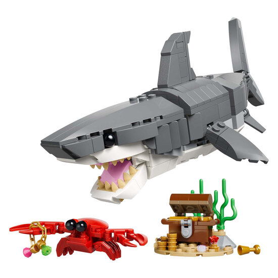 LEGO Creator 31381 Woeste haai met schatkist