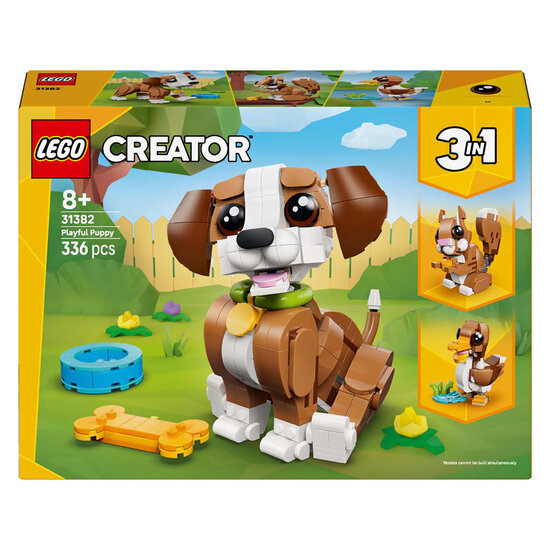 LEGO Creator 31382 Schattige dieren: speelse puppy