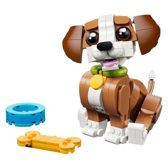 LEGO Creator 31382 Schattige dieren: speelse puppy