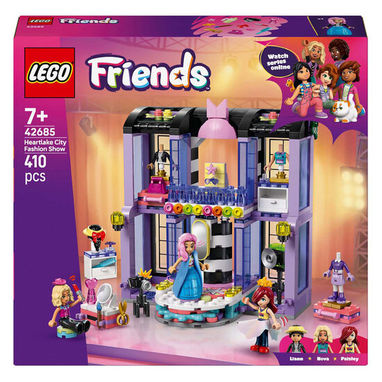 LEGO Freinds 42685 Heartlake City modeshow