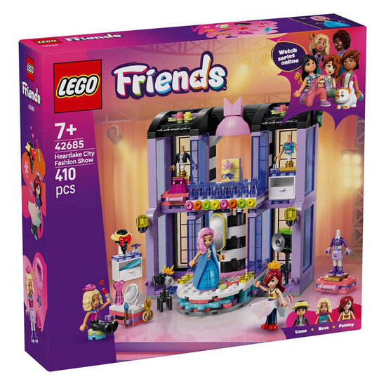 LEGO Freinds 42685 Heartlake City modeshow