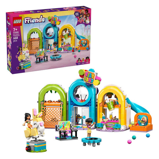 LEGO Friends 42686 Binnenspeeltuin
