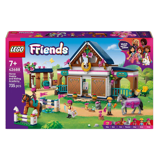 LEGO Friends 42688 Paardenstal en manege