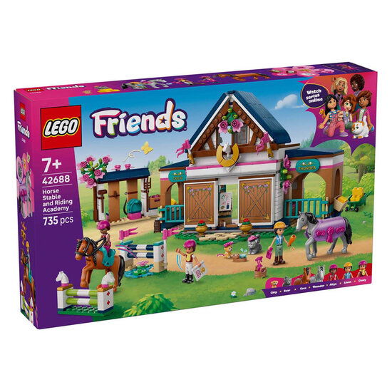 LEGO Friends 42688 Paardenstal en manege
