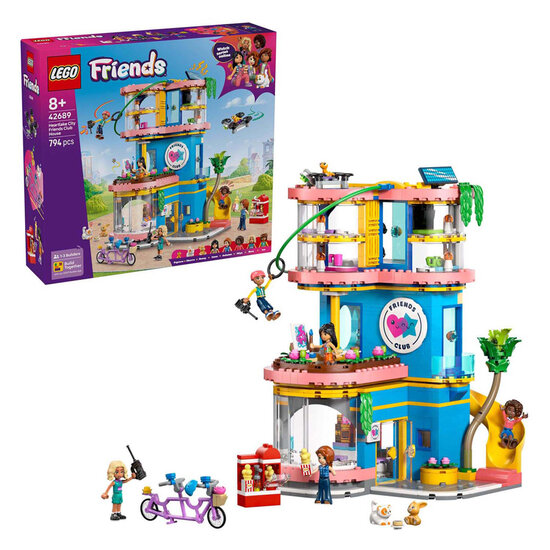 LEGO Friends 42689 HLC clubhuis