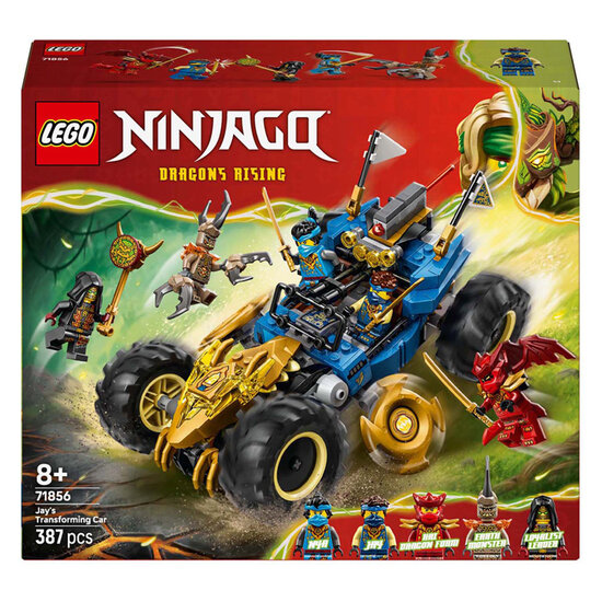 LEGO Ninjago 71856 Jay's transformerende auto