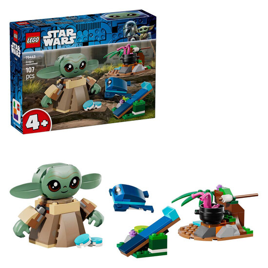 LEGO Star Wars 75443 Grogu's thuis