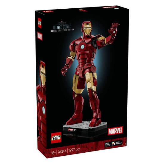 LEGO Super Heroes 76344 Marvel Iron Man Mark 3 Verzameleditie