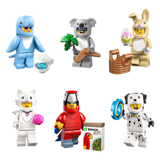 LEGO Minifiguren 71051 Serie 28: Dierenkostuums