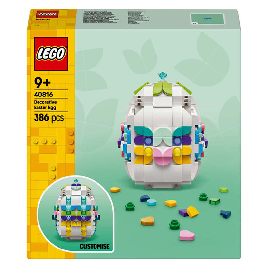 LEGO Classic 40816 Paasei Verzoeken