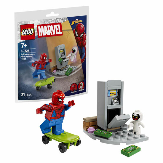 LEGO Super Heroes 30725 Spiderman vs Anti-Venom Overval