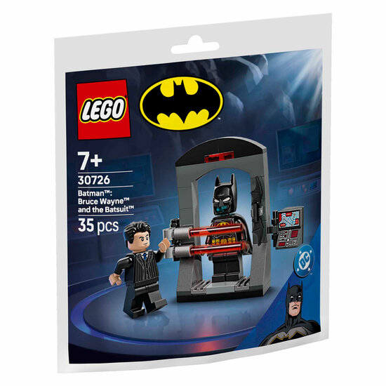 LEGO Super Heroes 30726 Batman Bruce Wayne en de Batsuit