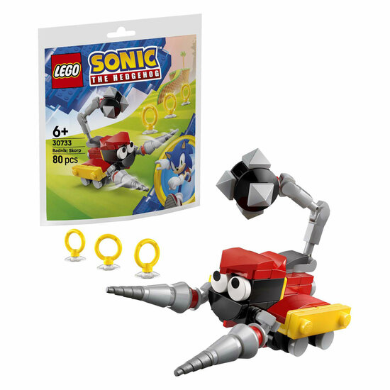 LEGO Sonic 30733 Badnik: Skorp