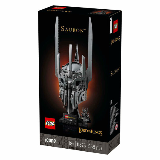 Lego ICONS 11373 The Lord of the Rings: de Helm van Sauron
