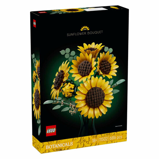 LEGO Botanicals 11502 Boeket met zonnebloemen