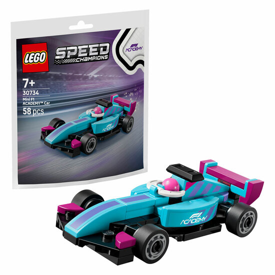 LEGO Speed Champions  30734 F1 ACADEMY Racewagen