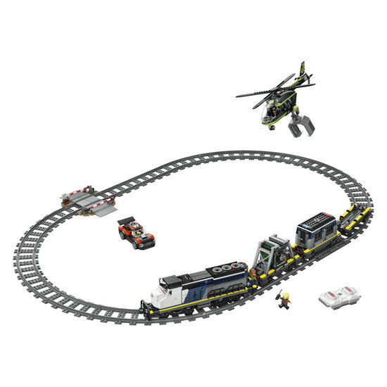 LEGO City 60508 Overval op politietrein