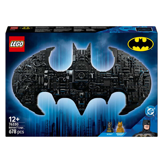 LEGO Super Heroes 76330 Batman logo