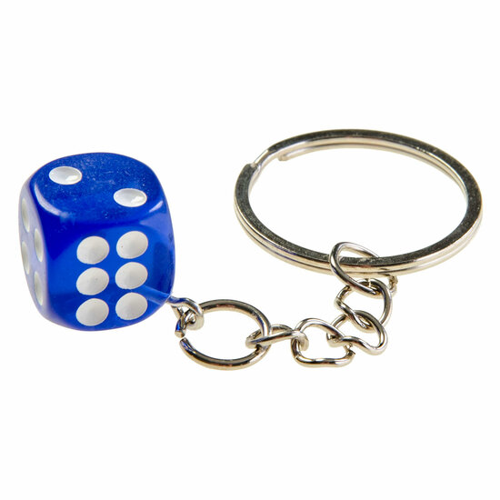 Sleutelhanger Dobbelsteen