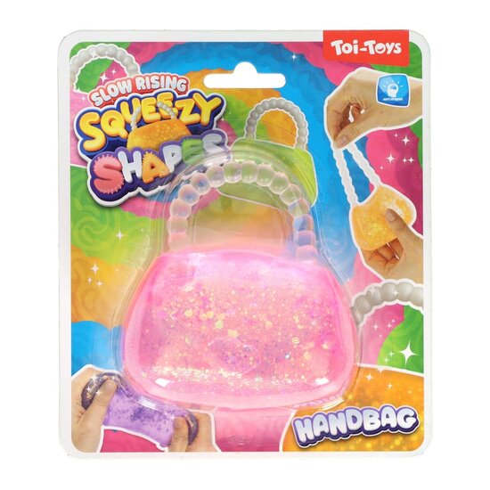 Glitter Knijphandtas - 8 cm