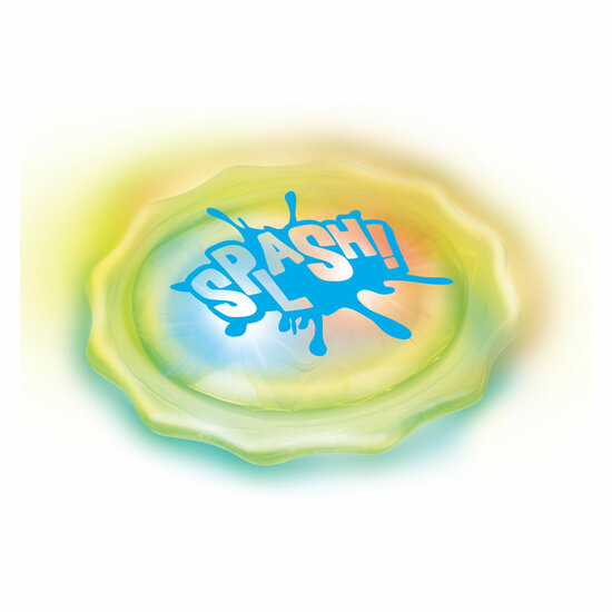 Splash Water Skipper met Licht - 9cm