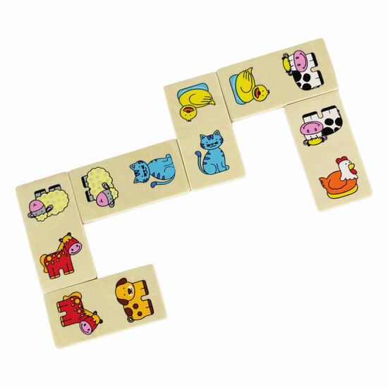 Primi Passi - Houten Domino Spel