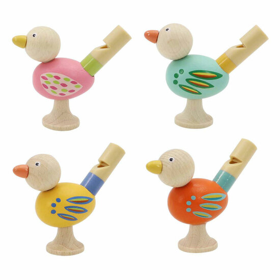Houten Vogelfluitje