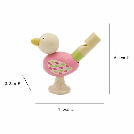 Houten Vogelfluitje