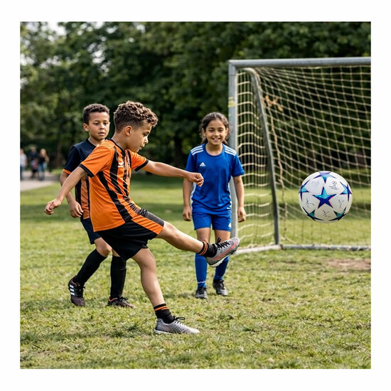Mondo Voetbal Champions League PVC - 23cm