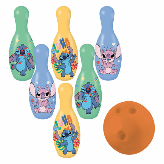 Mondo Stitch Bowling Set - 7dlg.