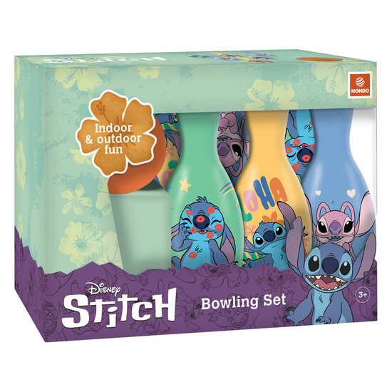 Mondo Stitch Bowling Set - 7dlg.