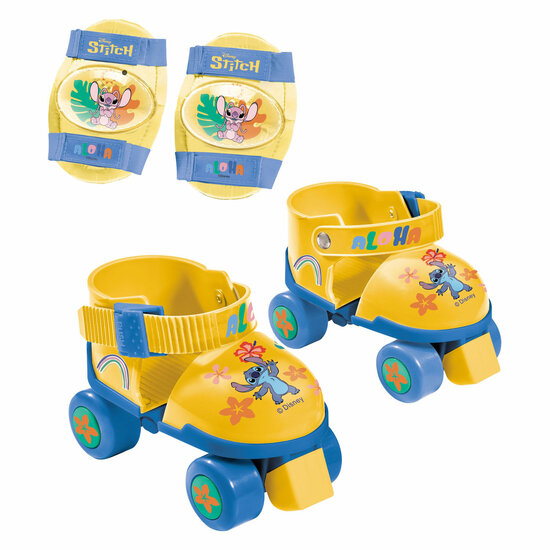 Mondo Stitch Rolschaatsen - Maat 22-30
