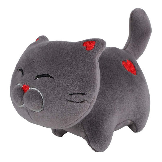 Take Me Home Pluchen Knuffelpoes met Hartje - 16cm