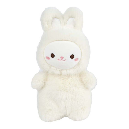 Take Me Home Konijn Pluche - 19cm Wit