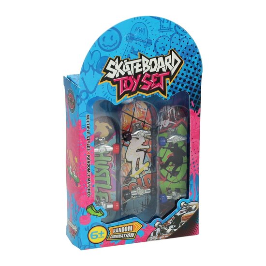 Vingerskateboard - 3st.