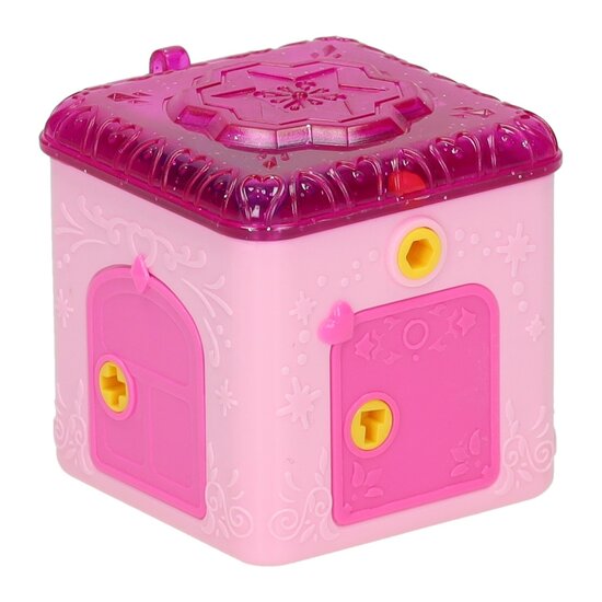Verrassingsdoosje Roze 5 Sleutels - 5x5x5cm