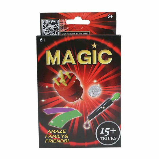 Magic Tricks - 15+ Magische Trucs