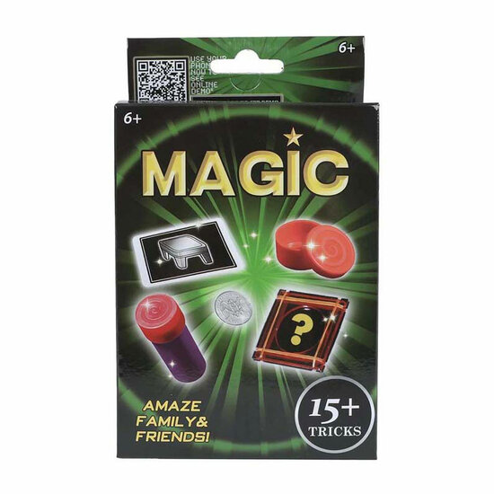 Magic Tricks - 15+ Magische Trucs