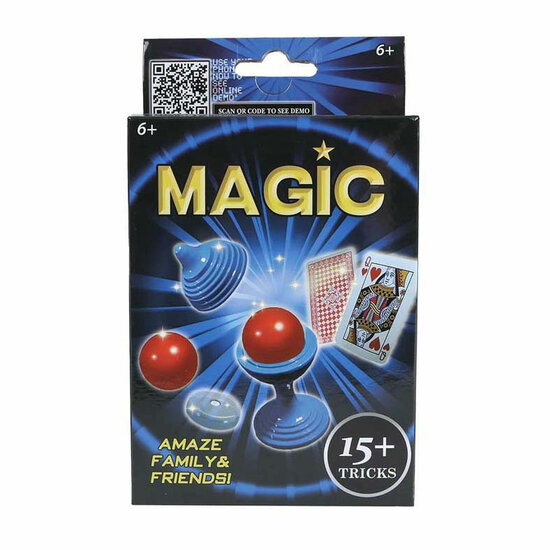 Magic Tricks - 15+ Magische Trucs