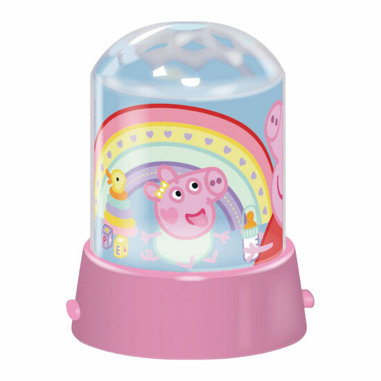 Projectielamp Peppa Pig